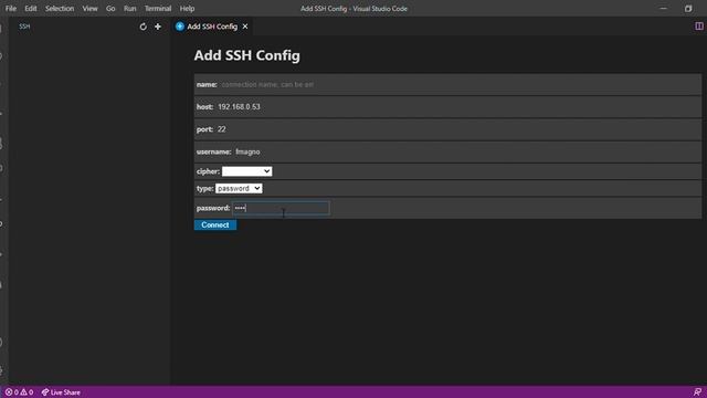 Conexão a servidor remoto no VS Code (SSH Client) смотреть онлайн