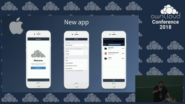Present & Future of the ownCloud mobile apps - ownCloud conference 2018 смотреть онлайн
