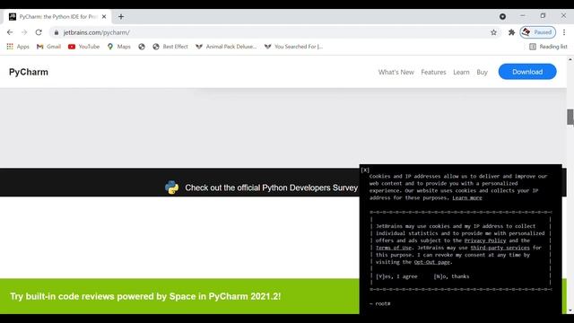 Why Python Is So Much Popular || Installation Of PyCharm || Code With ADS смотреть онлайн