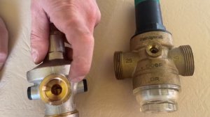 Редуктор давления воды поршневой или мембранный