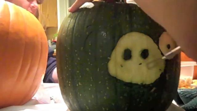 Pumpkin Carving- Angry Birds смотреть онлайн
