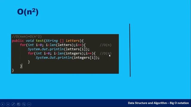 Data Structure and Algorithm - Part 2 - Big O notation смотреть онлайн
