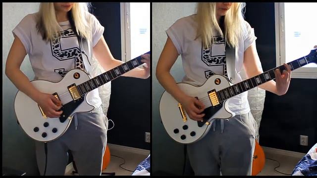 MCR - The End - guitar cover смотреть онлайн