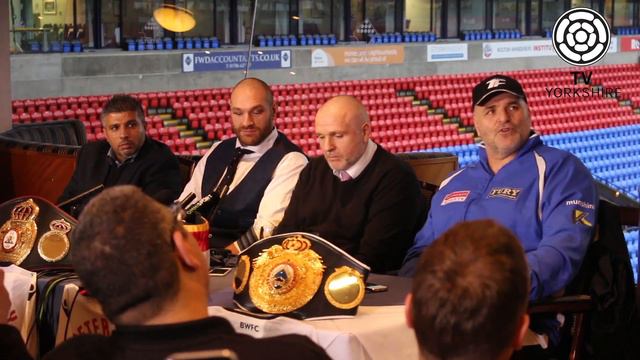John Fury calls out David Haye and Lennox Lewis смотреть онлайн
