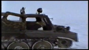 На "буране" по береговому припаю...