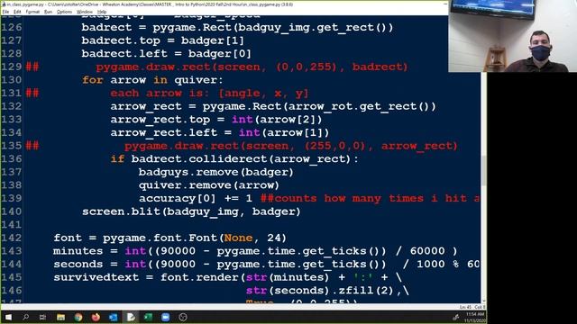 2nd Hour Pygame Finish End Screens and Audio смотреть онлайн
