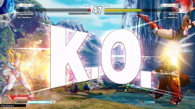 Rainbow Mika - Street Fighter 5 Beta смотреть онлайн