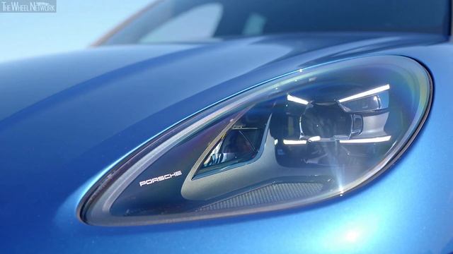 2019 Porsche Macan | Sapphire Blue Metallic смотреть онлайн