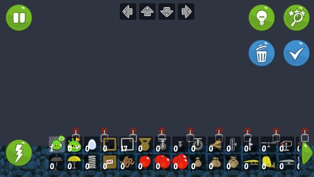 Bad Piggies - KING PIG ROCKET! - SPECIAL KING PIG ENERGY! смотреть онлайн