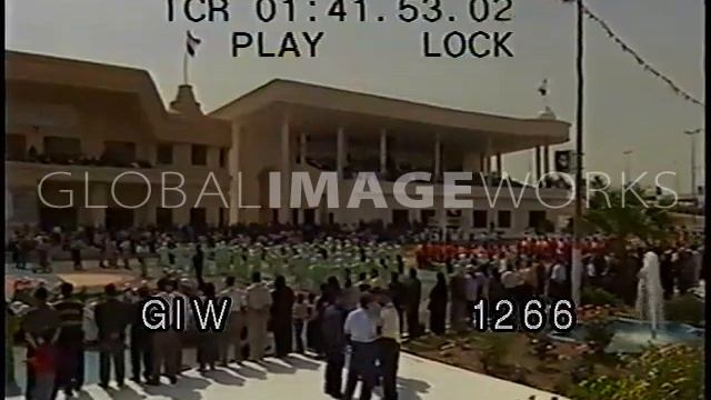 Tikrit, Iraq Military Parade 2002