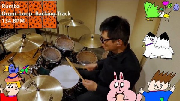 Rumba drum Loop 134 BPM