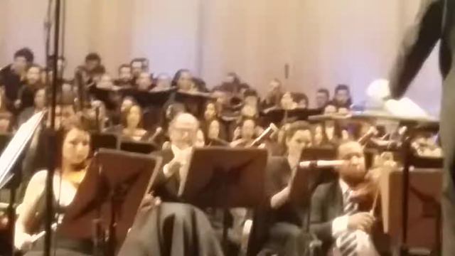 Coral UFRJ - Teatro Municipal RJ - 11/06/2016 смотреть онлайн