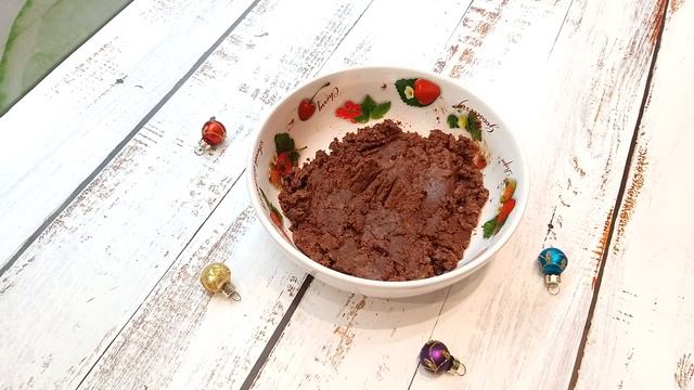 Шишки по мотивам ПИРОЖНОГО КАРТОШКА?Сладкое поздравление с наступающим Новым годом?Рецепт КАРТОШКИ. смотреть онлайн
