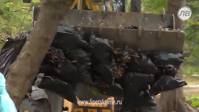 Привокзальные пруды в Липецке стали чище... смотреть онлайн