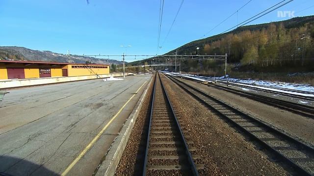 Scenic Train Ride From Bergen To Oslo (Norway)