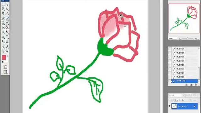 How to draw in Photoshop смотреть онлайн