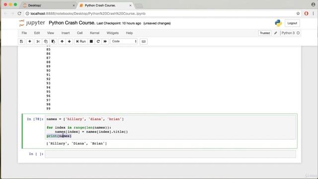 Crash Course On Python смотреть онлайн