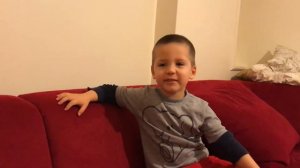 Даня поздравляет Тимура с днём рождения