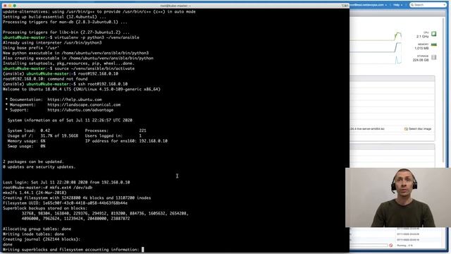 Install Kubernetes on Ubuntu 18 with HAProxy by Kubespray (Let's Encrypt and local-path-provisioner смотреть онлайн