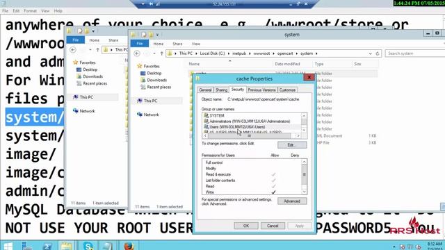 How to install opencart on windows server | how to install opencart смотреть онлайн