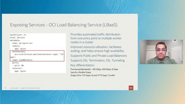 Integrating your Kubernetes application with your networking pattern | CloudWorld 2022 смотреть онлайн