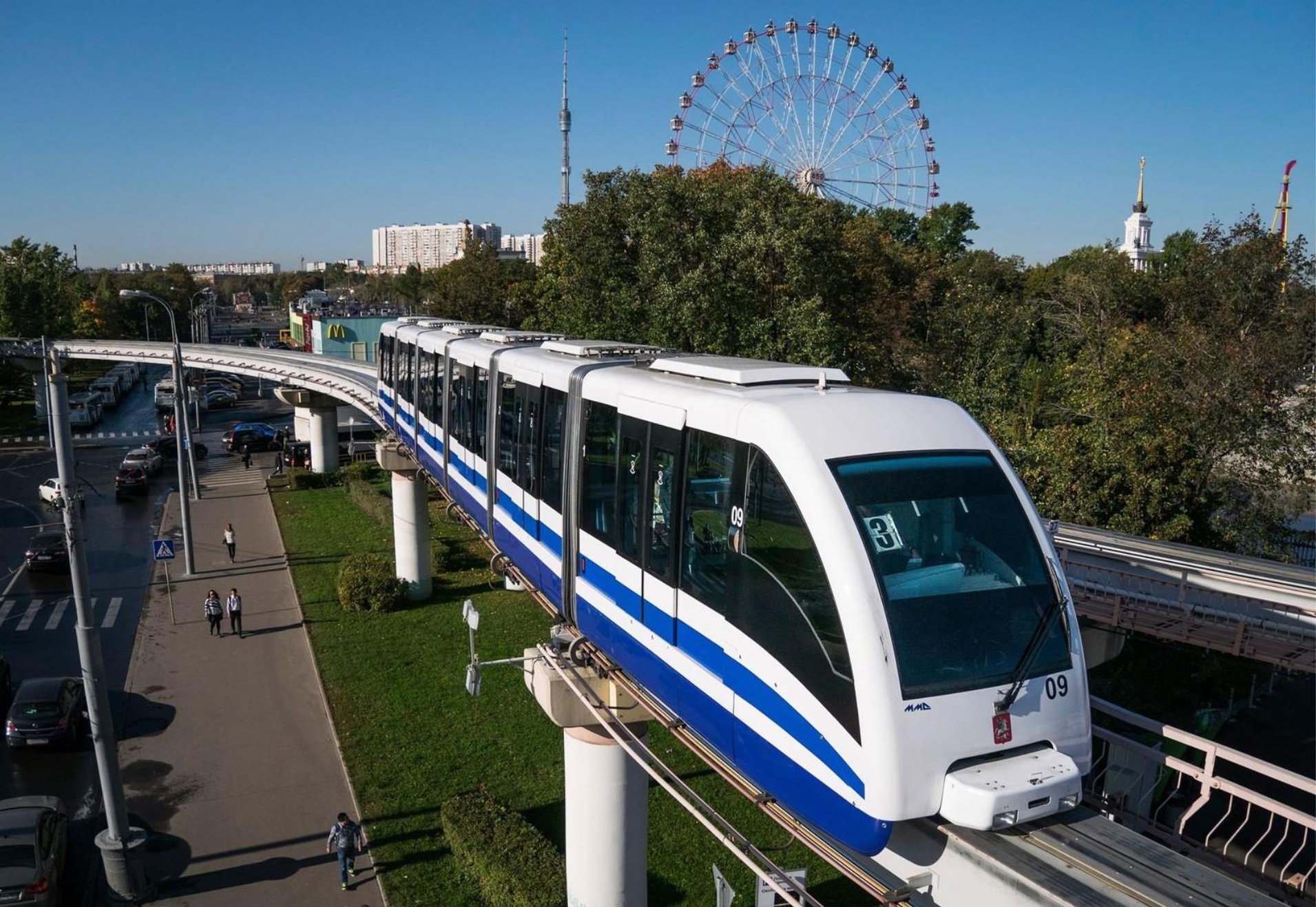 Московский монорельс смотреть онлайн
