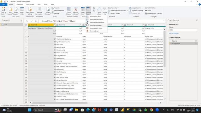Transforming Data in Power BI Power Query Editor: A Step-by-Step Guide. SuftNet Power BI Week 2 смотреть онлайн