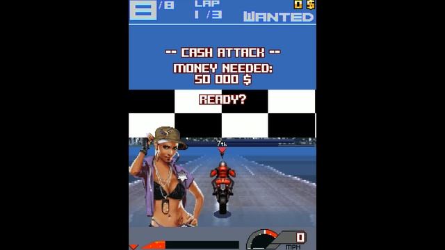 Asphalt 3: Street Rules JAVA GAME (Gameloft 2006) FULL WALKTHROUGH смотреть онлайн