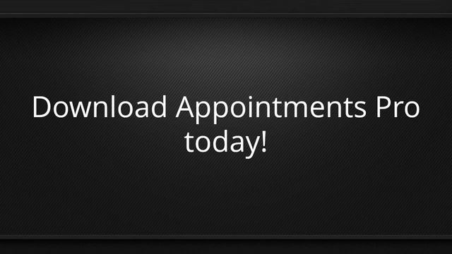 Appointments Pro - Wordpress Plugin смотреть онлайн