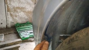 снятие, замена, демонтаж переднего бампера Mazda 6 GG