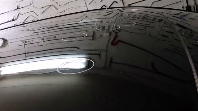 PDR Toyota Camry roof repairs part 2 - Камри ремонт крыши 2 часть смотреть онлайн