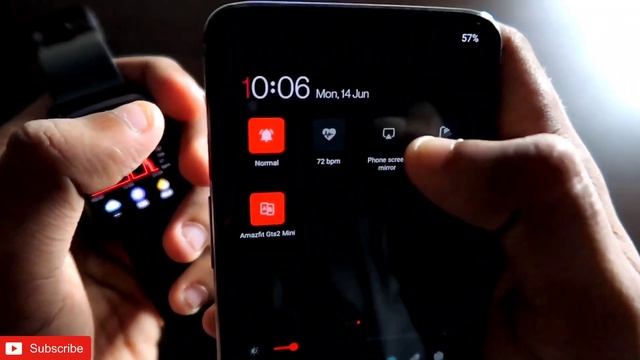 Get #NotifyTiles for your Amazfit Gts 2 Mini to control the watch from your phone #StatusBar. смотреть онлайн
