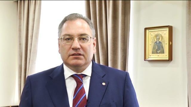 Поздравление с Днем Победы президента Ассоциации товаропроизводителей Ревды Багира Абдулазиова смотреть онлайн