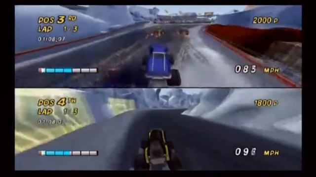 Monster 4x4 World Circuit (Not Monster Jam) смотреть онлайн