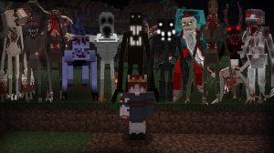 12 ДВЕЛЛЕРОВ В ОДНОМ МИРЕ МАЙНКРАФТ / 10 ДНЕЙ В САМОЙ СТРАШНОЙ СБОРКЕ!