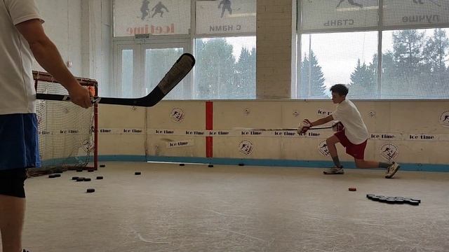 Dsport Сыктывкар - подготовка хоккеистов Земля ?♂️упражнения полусфера?медбол?броски? смотреть онлайн