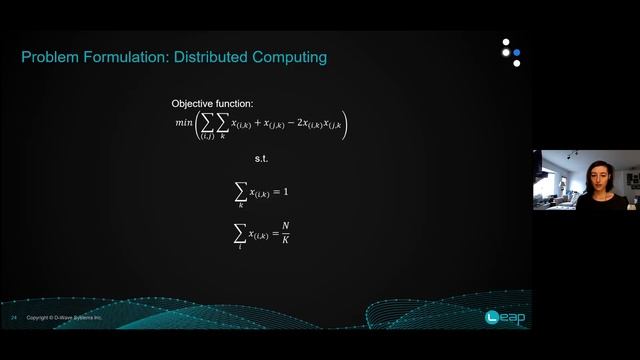 Quantum Programming with Hybrid Solvers | D-Wave Webinar смотреть онлайн