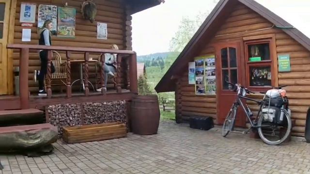 Велосипедист 65 лет- 96 км. ДЕНЬ 9. Велопоход 10 дней в Карпатах. смотреть онлайн