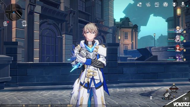 Idle Animation Gepard | Honkai Star Rail CBT 1 смотреть онлайн