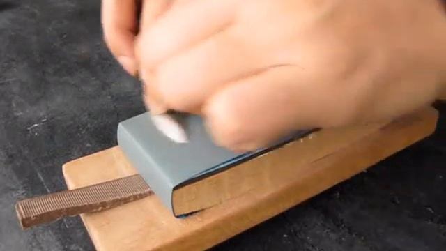 Budget Knife sharpening (Бюджетно заточване на ножове) смотреть онлайн