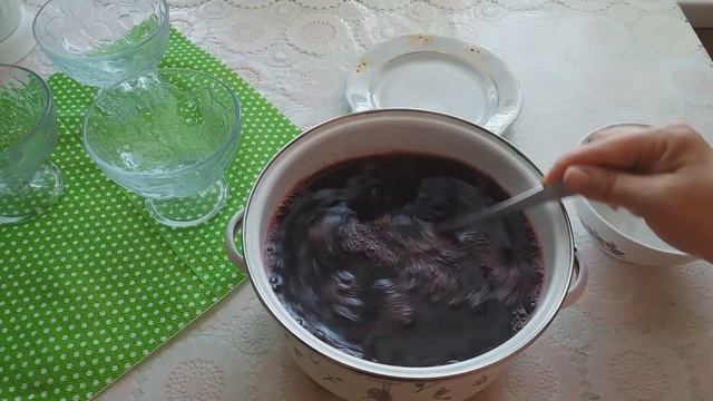 Желе Вишневое Домашнее!!! Вкусное!!! смотреть онлайн