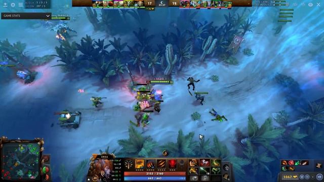 Ursa Safe Lane Gameplay - Patch 7.28b (Dota 2 Gameplay) смотреть онлайн