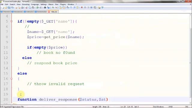 ▶Web Service in PHP смотреть онлайн