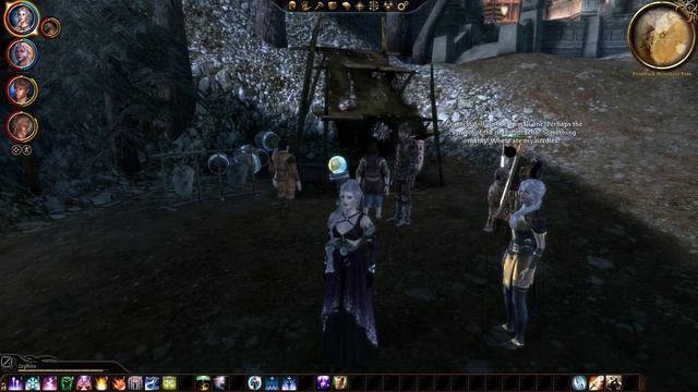 Luna Plays Dragon Age: Origins - Episode 22 (The Dwarves, Arl Eamon and Andraste's magic powder) смотреть онлайн