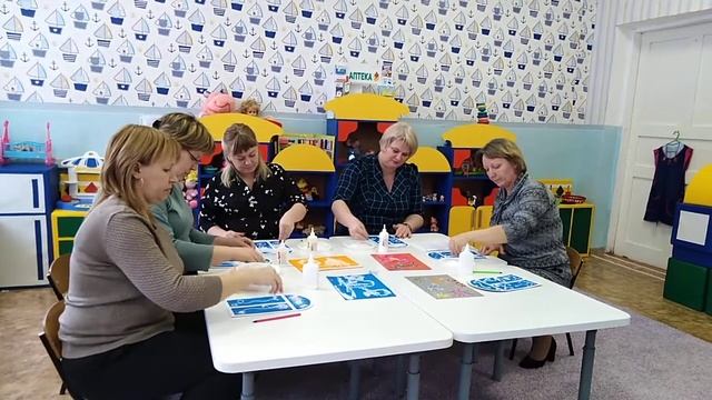 Мастер класс "Нетрадиционные техники рисования. Рисование солью." Колесова Н.П. д/с "Росточек" смотреть онлайн