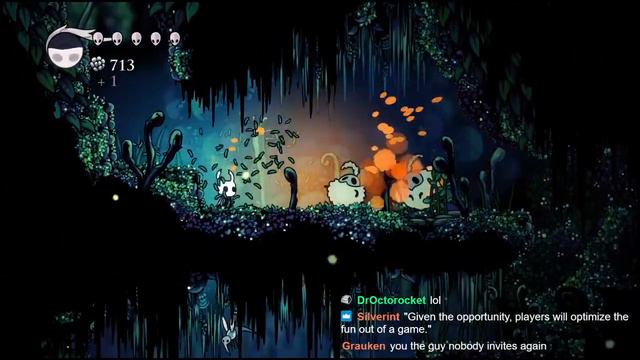 Hollow Knight Part 1 - Hornet Chaser смотреть онлайн