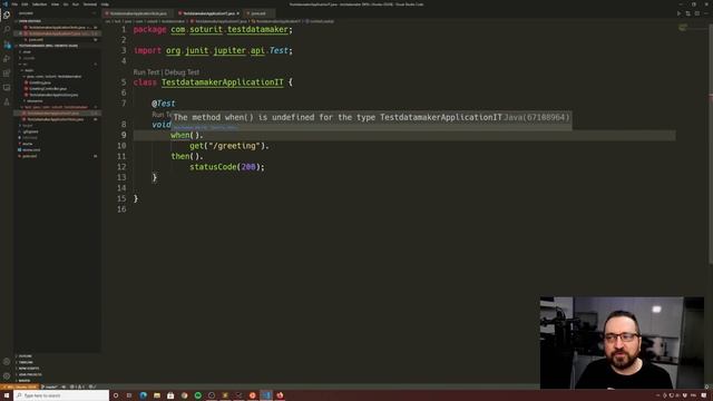 Let's Test: How to setup RESTAssured test framework with Java 16, Maven, and Spring Boot смотреть онлайн
