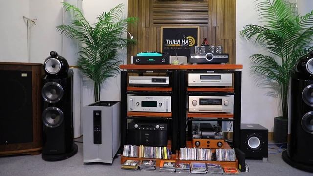 Mân Than Mcintosh MT 5 + B&W 802 D3+ VTL S400 II + Pre VTL 5.5 II Audio Thiên Hà смотреть онлайн