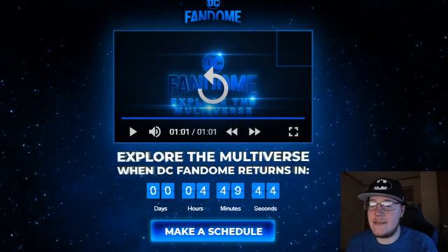 DC FANDOM live stream is LIVE! смотреть онлайн