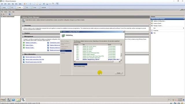 Configuring a file server failover cluster running Windows Server 2008 R2 смотреть онлайн